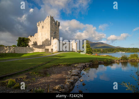Ross Castle (b. 15th Century) on Lough Leane near Killarney, County Kerry, Ireland Stock Photo