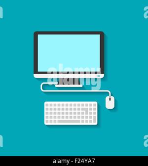 Office icons Stock Vector
