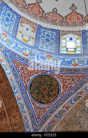 Interior of the blue mosque in Istanbul, Turkey Stock Photo