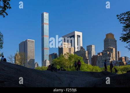 United States, New York, Central Park Stock Photo