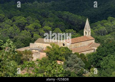 France, Var, the Thoronet cistercian abbey Stock Photo