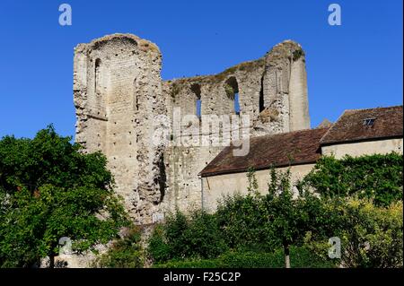 France, Seine et Marne, Grez sur Loing, Ganne's tower Stock Photo