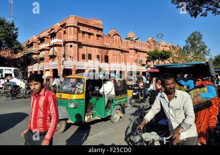 India, Rajasthan State, Jaipur Stock Photo