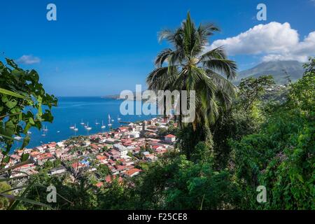 France, Martinique, Saint Pierre Stock Photo