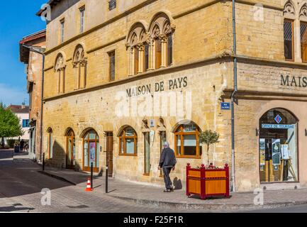 France, Loire, Charlieu, Brionnais Stock Photo