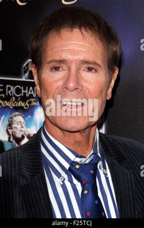 Sir Cliff Richard tonight angrily denied he has sexually abused anyone , police revealed they are widening their investigation Stock Photo