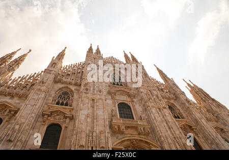 Duomo di Milano - Milan cathedral, Italy Stock Photo