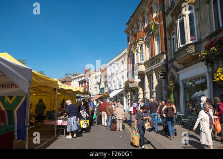 Devizes: market town Stock Photo - Alamy