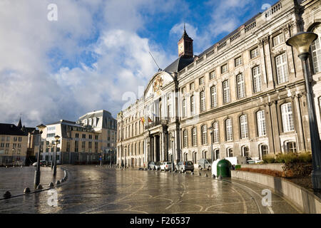 The Prince-Bishop palace in the city of Liège in the Wallonia region of Belgium Stock Photo