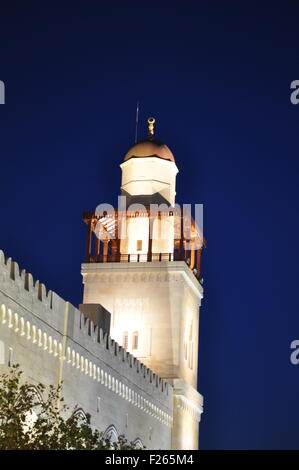 King Hussein Mosque in Amman,Jordan Stock Photo