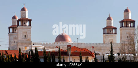 King Hussein Mosque in Amman,Jordan Stock Photo