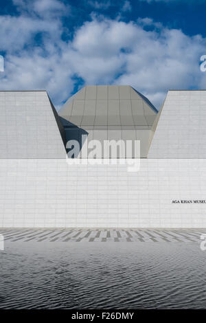 The Aga Khan Museum is a museum of Islamic art, Iranian art and Muslim culture in Toronto, Canada Stock Photo