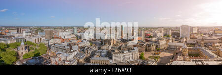 A cityscape of Birmingham city centre, England. Stock Photo