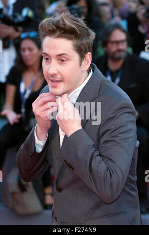 Venice, Italy. 12th Sep, 2015. Duke Johnson attending the closing ceremony and premiere of 'Lao Pao Er' at the 72nd Venice International Film Festival on September 12, 2015 in Venice, Italy. © dpa/Alamy Live News Stock Photo