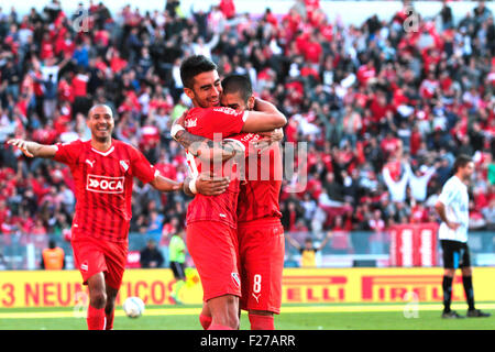 Argentina's Independiente forward Matias Pisano vies for the ball News  Photo - Getty Images