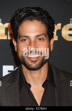 Adam Rodríguez attends the Empire season two premiere on Saturday, Sept