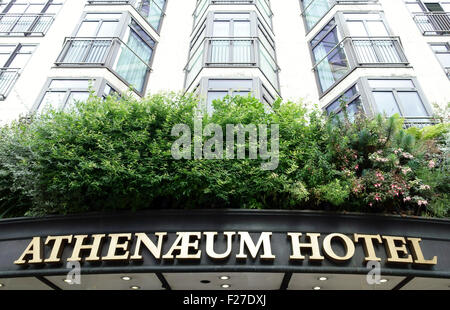 Athenaeum Hotel, Piccadilly, London Stock Photo