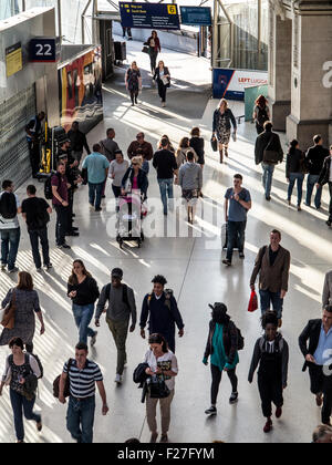 Rushing home from work Stock Photo - Alamy