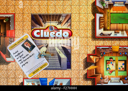 Cluedo board game Stock Photo