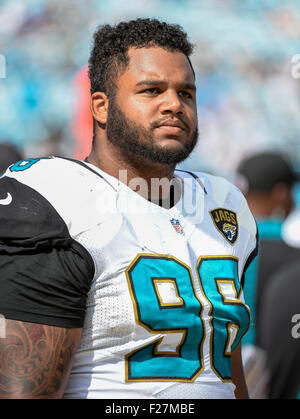 Jacksonville Jaguars Defensive Tackle Michael Bennett Goes Through A 