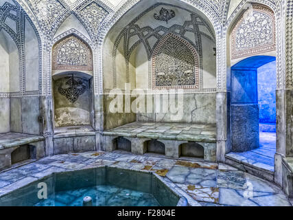 Shiraz Citadel bath Stock Photo
