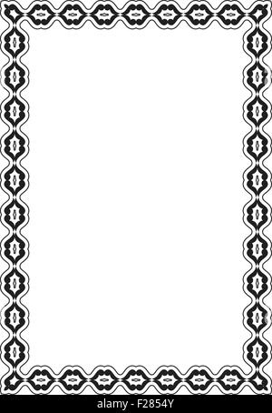 Baroque corner nice art element on white Stock Vector Image & Art - Alamy