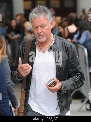 Paul Young seen out and about  in London  at BBC Studios  Featuring: Paul Young Where: London, United Kingdom When: 14 Jul 2015 Stock Photo