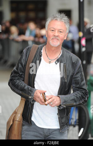 Paul Young seen out and about  in London  at BBC Studios  Featuring: Paul Young Where: London, United Kingdom When: 14 Jul 2015 Stock Photo