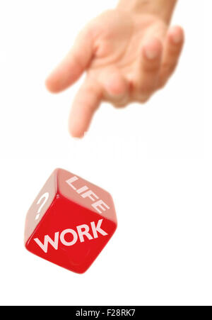 Work life balance choices Stock Photo - Alamy