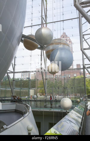 Rose Center for Earth and Space, American Museum of Natural History, Manhattan, NY Stock Photo