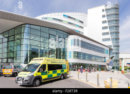 birmingham elizabeth hospital queen england alamy