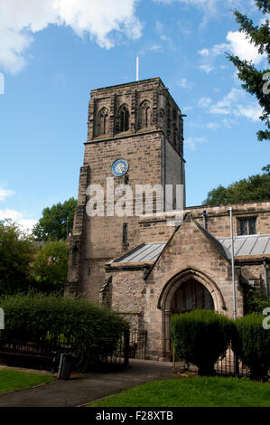 St. John the Baptist Church, Whitwick, Leicestershire, England, UK Stock Photo