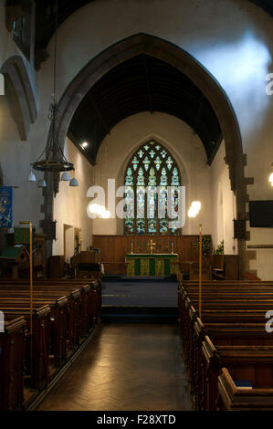 St. John the Baptist Church, Whitwick, Leicestershire, England, UK Stock Photo