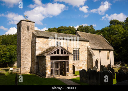 St Gregory's Minster, Kirkdale, near Kirkbymoorside, North Yorkshire, England, UK. Stock Photo