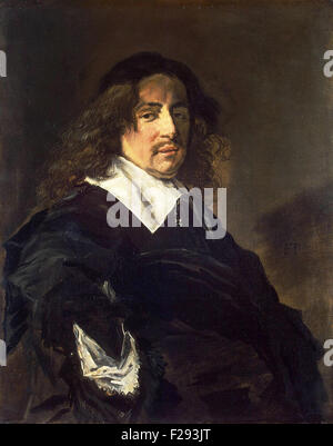 Frans Hals - Portrait of Man Stock Photo