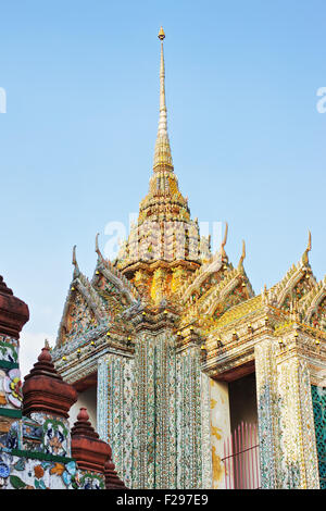 Wat Arun, the Temple of Dawn in Bangkok, Thailand Stock Photo