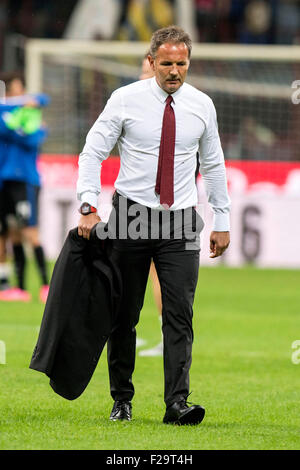 Sinisa Mihajlovic (Milan), SEPTEMBER 13, 2015: Football/Soccer, Italian Serie A, 2015-2016 season, Inter 1-0 Milan at Meazza stadium in San Siro, Milan, Italy, © Enrico Calderoni/AFLO SPORT/Alamy Live News Stock Photo