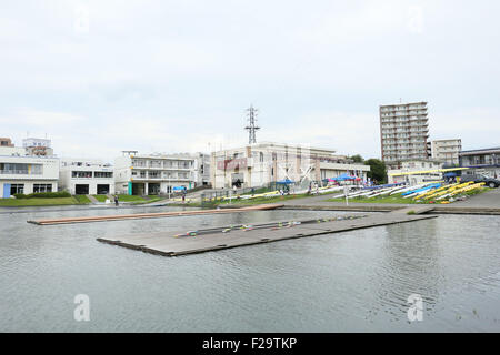 the Toda Olympic Rowing Course, Saitama, Japan. 13th Sep, 2015. General view, SEPTEMBER 13, 2015 - Rowing : All Japan Rowing Championships at the Toda Olympic Rowing Course, Saitama, Japan. © Yohei Osada/AFLO SPORT/Alamy Live News Stock Photo