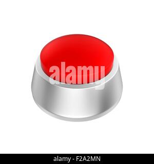 red button Stock Photo