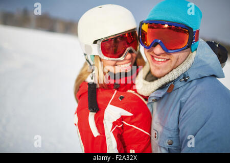 Young couple Stock Photo