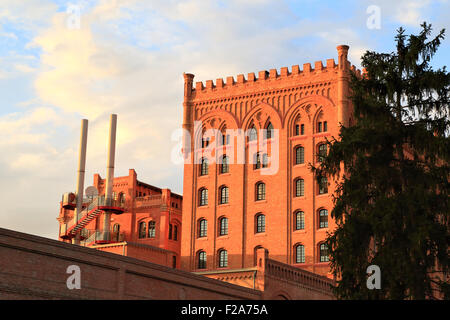 Luxury Hotel Hilton Molino Stucky Stock Photo