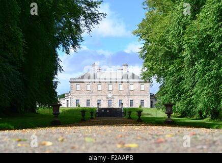 Haddo House, near Ellon, Aberdeenshire, North Scotland Stock Photo