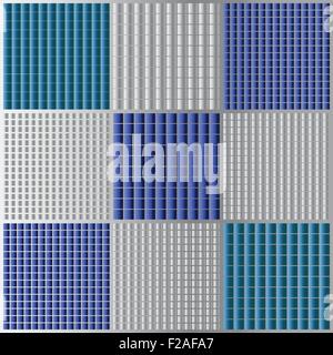 Abstract mosaic background. Stock Vector