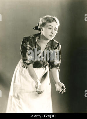 Asking for help (OLVI007 OU863 F) Stock Photo
