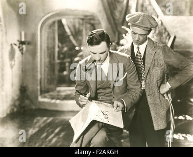 Crossword puzzle (OLVI007 OU653 F) Stock Photo