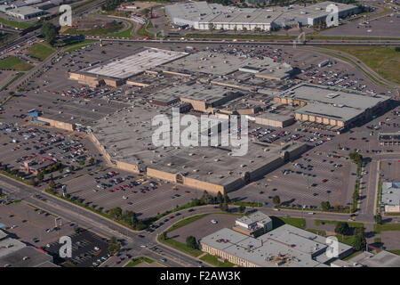 Place Fleur de Lys shopping Mall is pictured in this aerial photo in