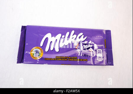 Chocolate confection Milka-confección de chocolate Milka Stock Photo