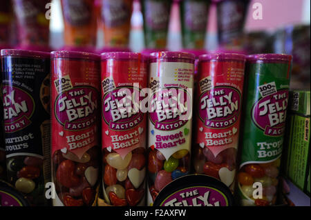 Jelly Bean of The Jelly Bean Factory-Gomilona del Jelly Bean Factory Stock Photo
