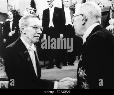 Dr. Alfred D. Hershey, 60, awarded 1969 Nobel Prize for Medicine. Oct ...