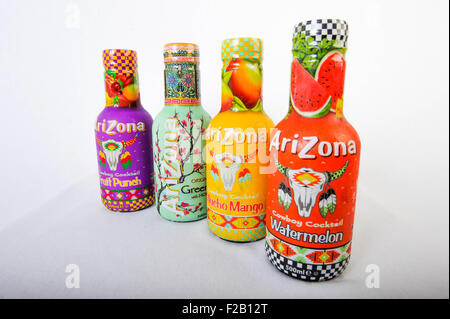 Drink AriZona-Bebida AriZona Stock Photo